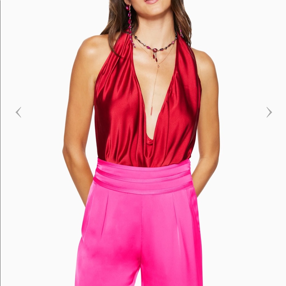 Rant Brook Harriet Halter Tank! Available in Red and Emerald green! Never worn!
